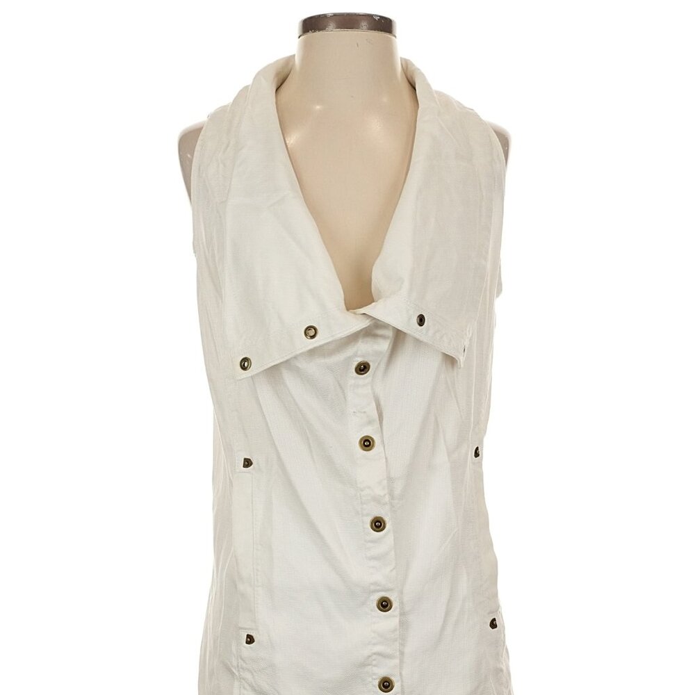 Marrakech Size XS Sleeveless button-down shirt/ Vest